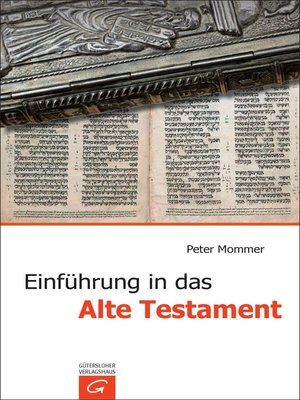 cover image of Einführung in das Alte Testament